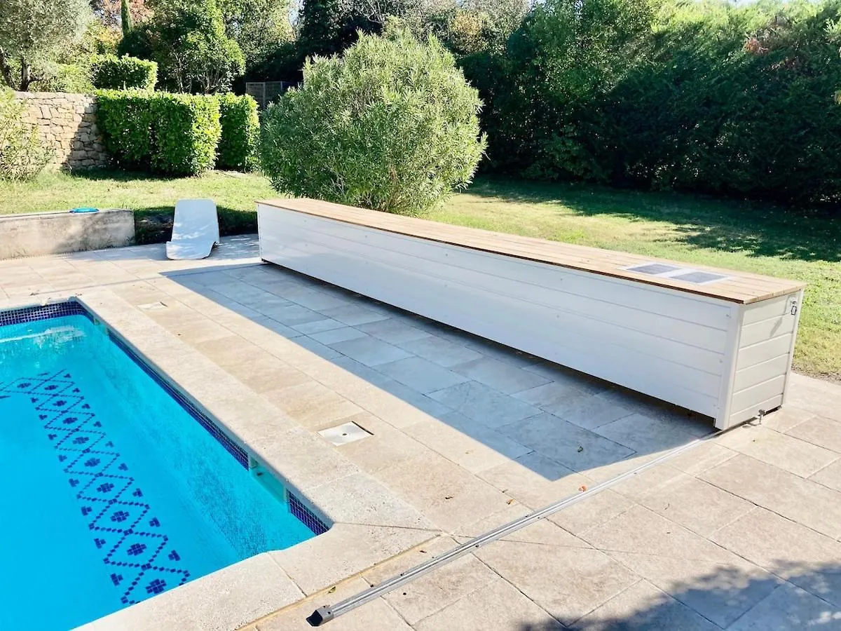 Villa 4 Bedrooms For 8 People With Heated Pool 4Km From Aix Center, Agarrus Aix Aix-en-Provence