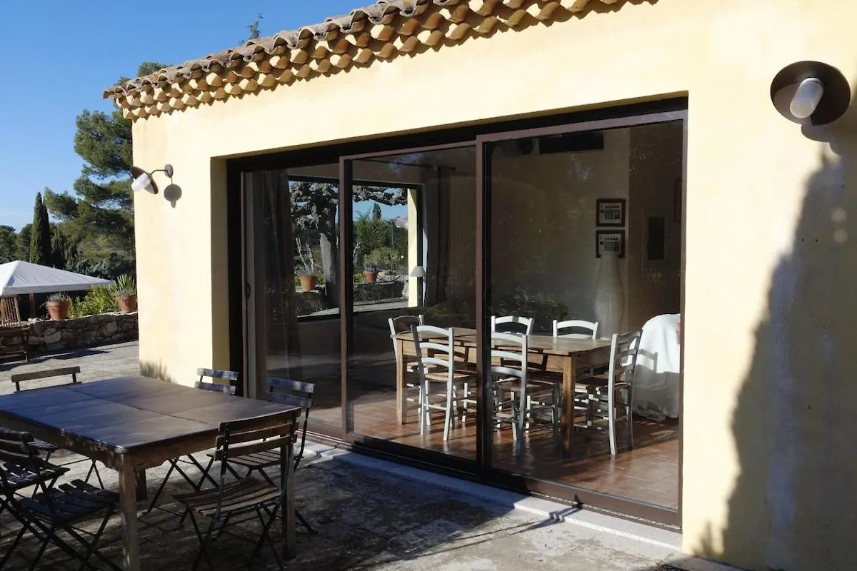 Villa 4 Bedrooms For 8 People With Heated Pool 4Km From Aix Center, Agarrus Aix Aix-en-Provence