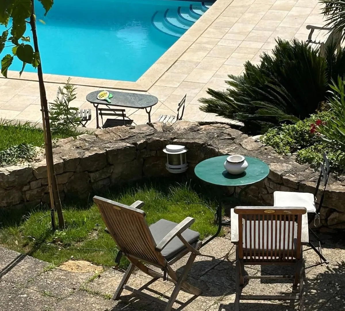 Villa 4 Bedrooms For 8 People With Heated Pool 4Km From Aix Center, Agarrus Aix Aix-en-Provence