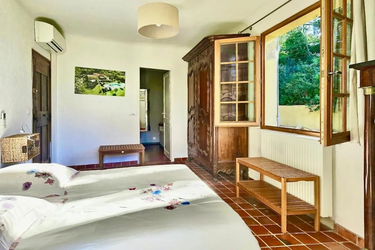 Villa 4 Bedrooms For 8 People With Heated Pool 4Km From Aix Center, Agarrus Aix Aix-en-Provence