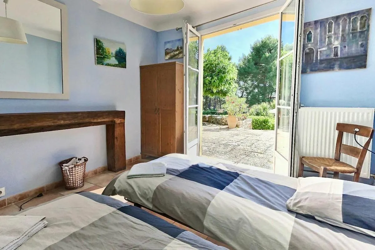 Villa 4 Bedrooms For 8 People With Heated Pool 4Km From Aix Center, Agarrus Aix Aix-en-Provence