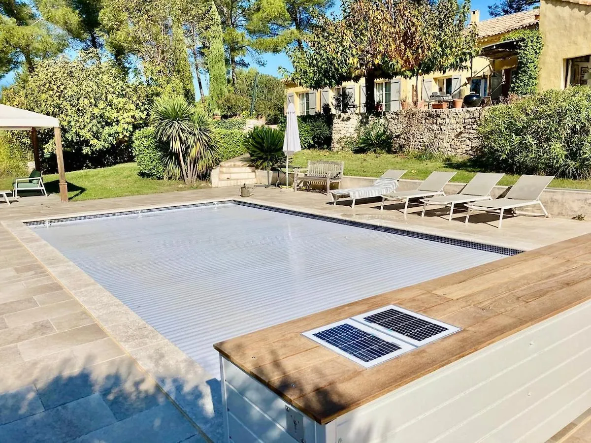 Villa 4 Bedrooms For 8 People With Heated Pool 4Km From Aix Center, Agarrus Aix Aix-en-Provence 0*,