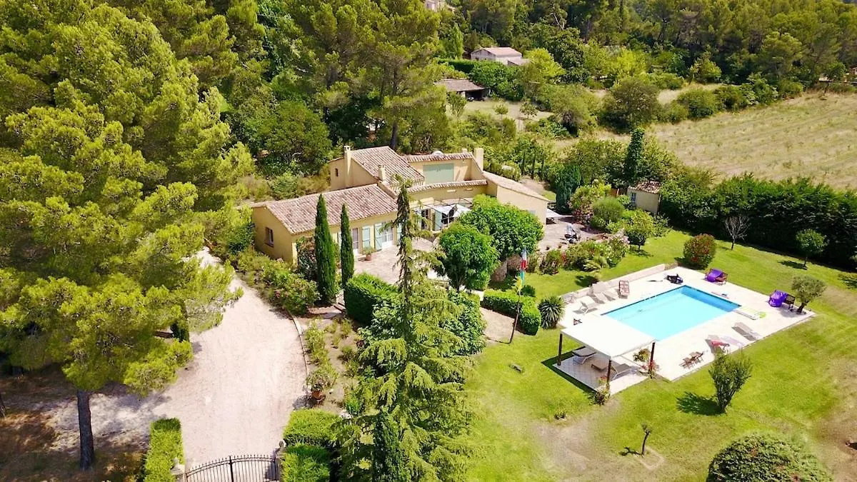 Villa 4 Bedrooms For 8 People With Heated Pool 4Km From Aix Center, Agarrus Aix Aix-en-Provence France