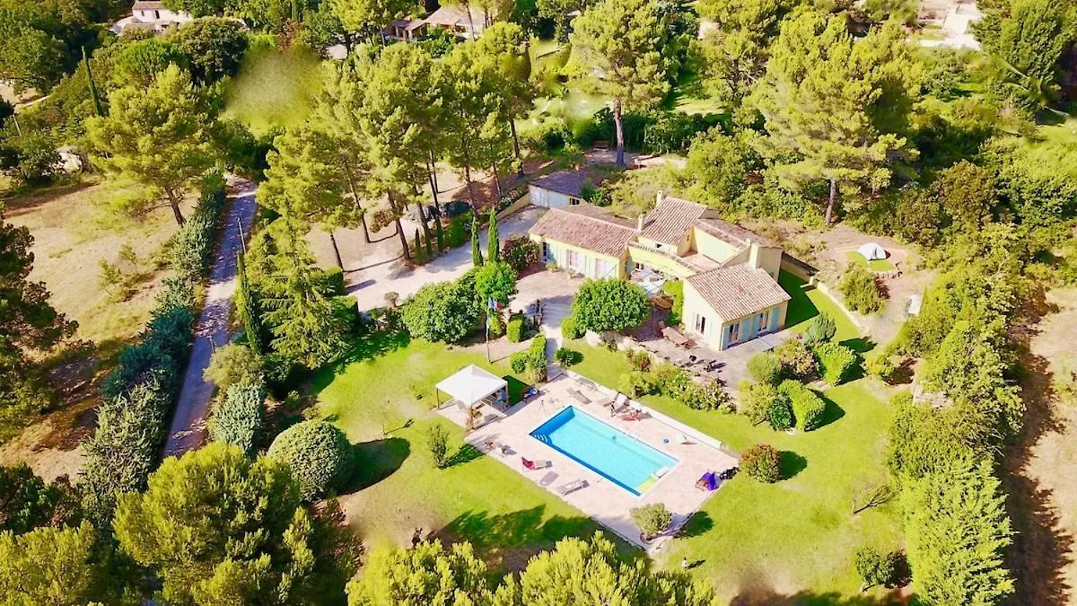 Villa 4 Bedrooms For 8 People With Heated Pool 4Km From Aix Center, Agarrus Aix Aix-en-Provence